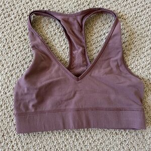Lululemon Athletica Dusty Purple Sports Bra